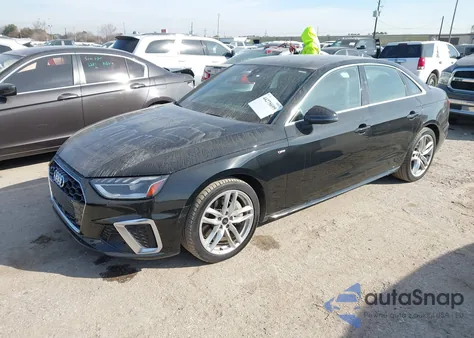 2024 Audi A4 Premium Plus 45 Tfsi S Line Quattro S Tronic z USA, uszkodzony, nr VIN WAUEAAF42RN014658